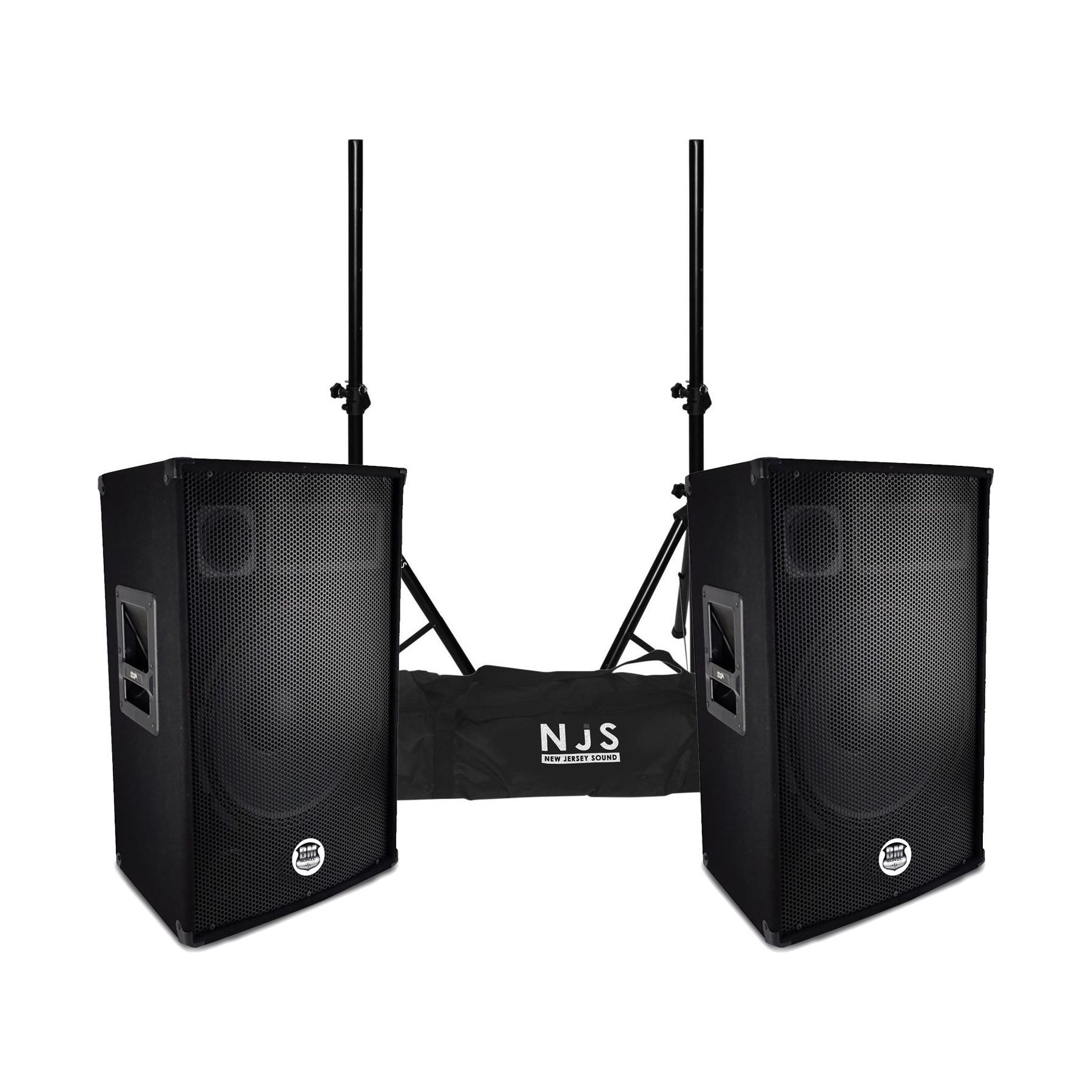 Enceinte sono BM SONIC Paire d'enceintes Sono DJ  BM SONIC BMS-
