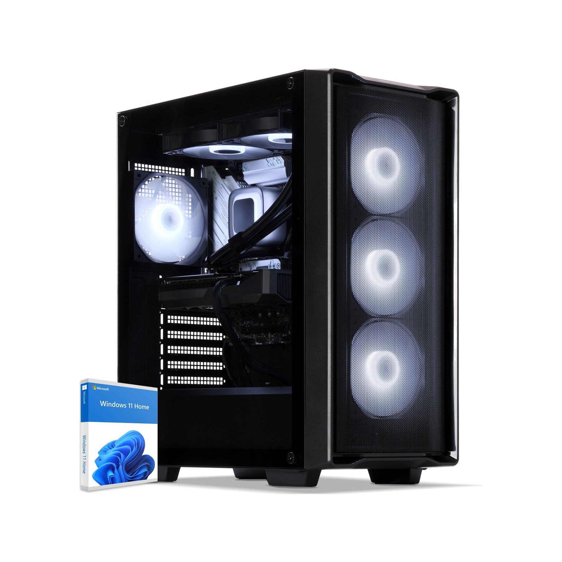 PC Gamer SEDATECH Ryzen 5 5600X, RTX5060Ti, Win 11