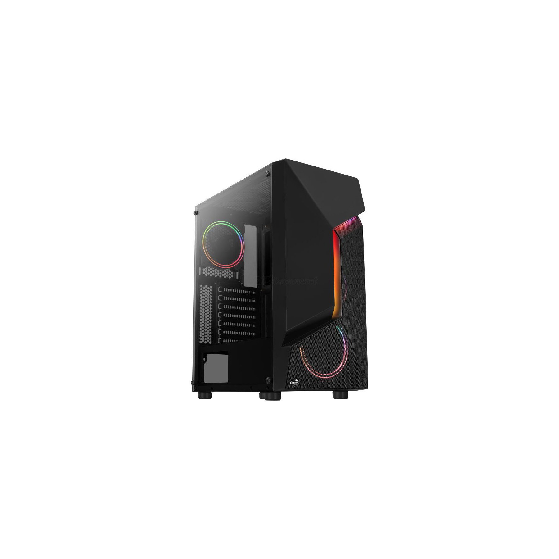 Boitier PC AEROCOOL Scape-G-BK-v2 Boitier Moyen Tour