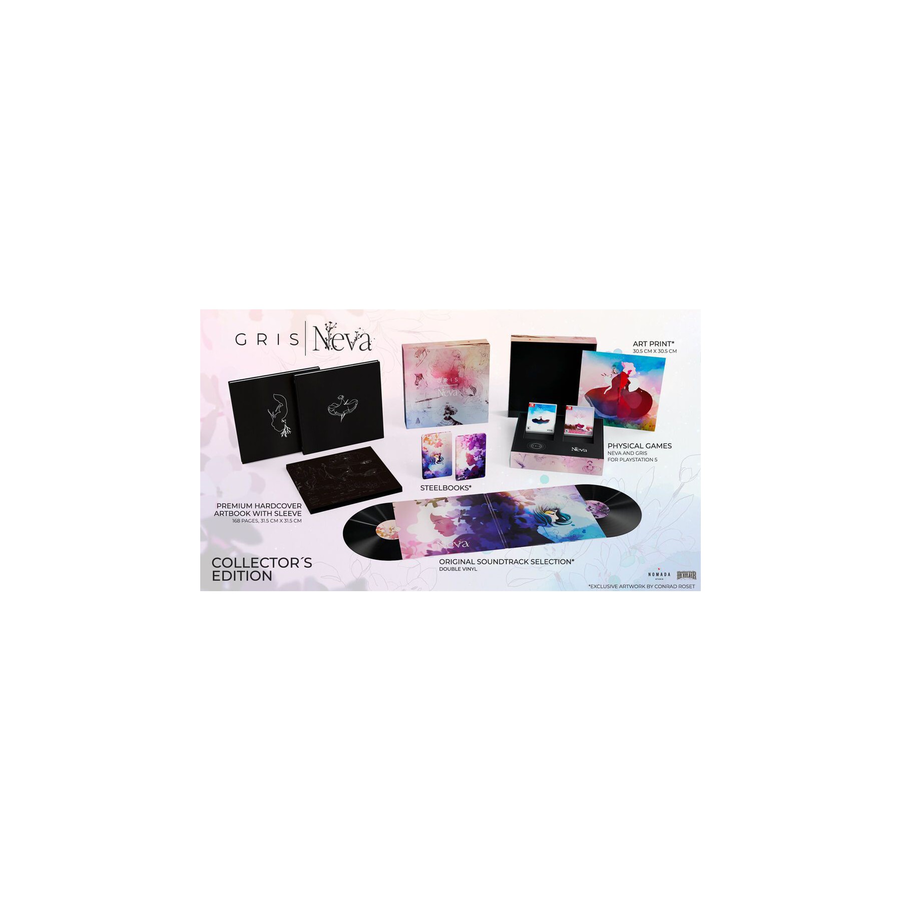 Jeu Switch FLASHPOINT Gris + Neva Collectors Edition