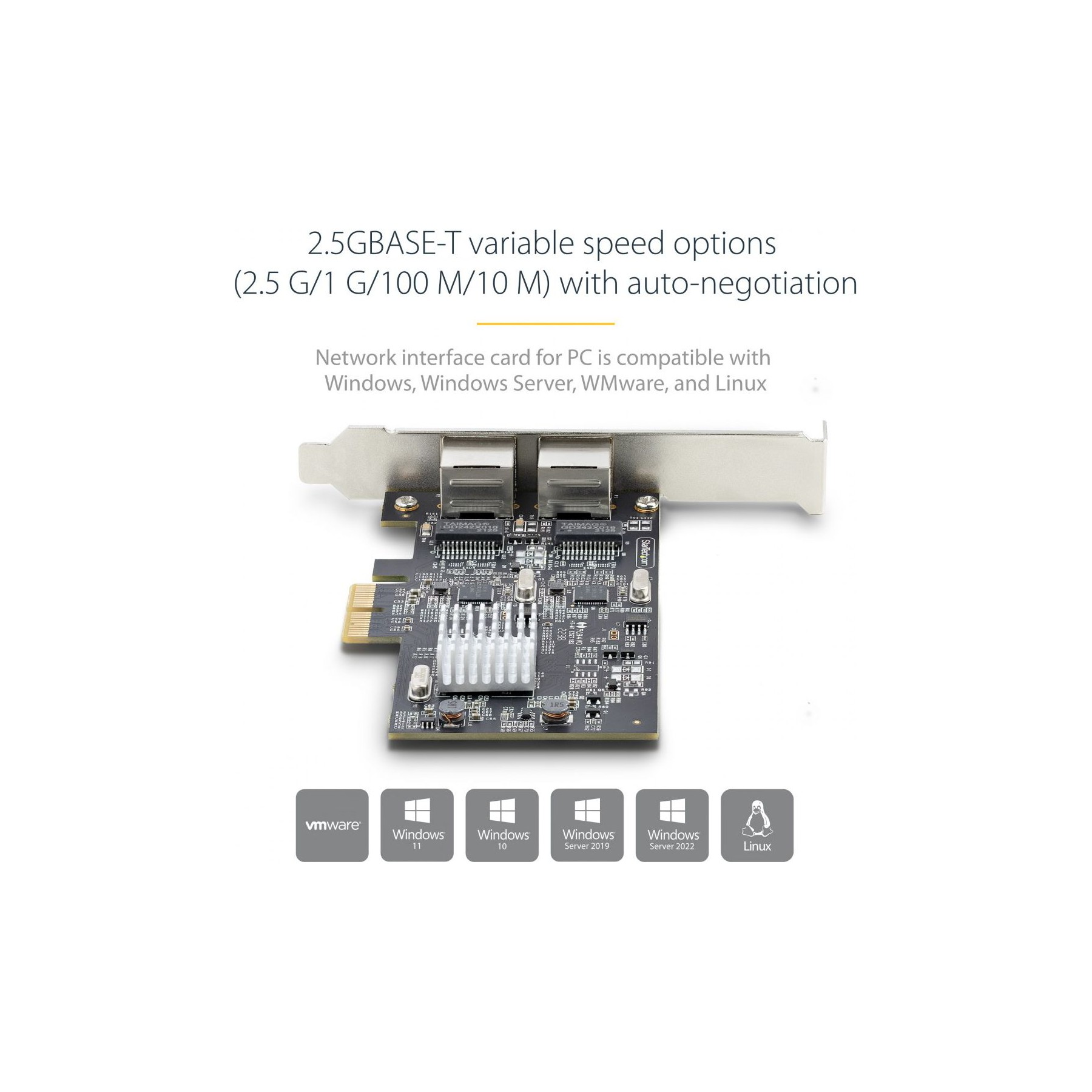Hub USB C STARTECH PR22GI-NETWORK-CARD