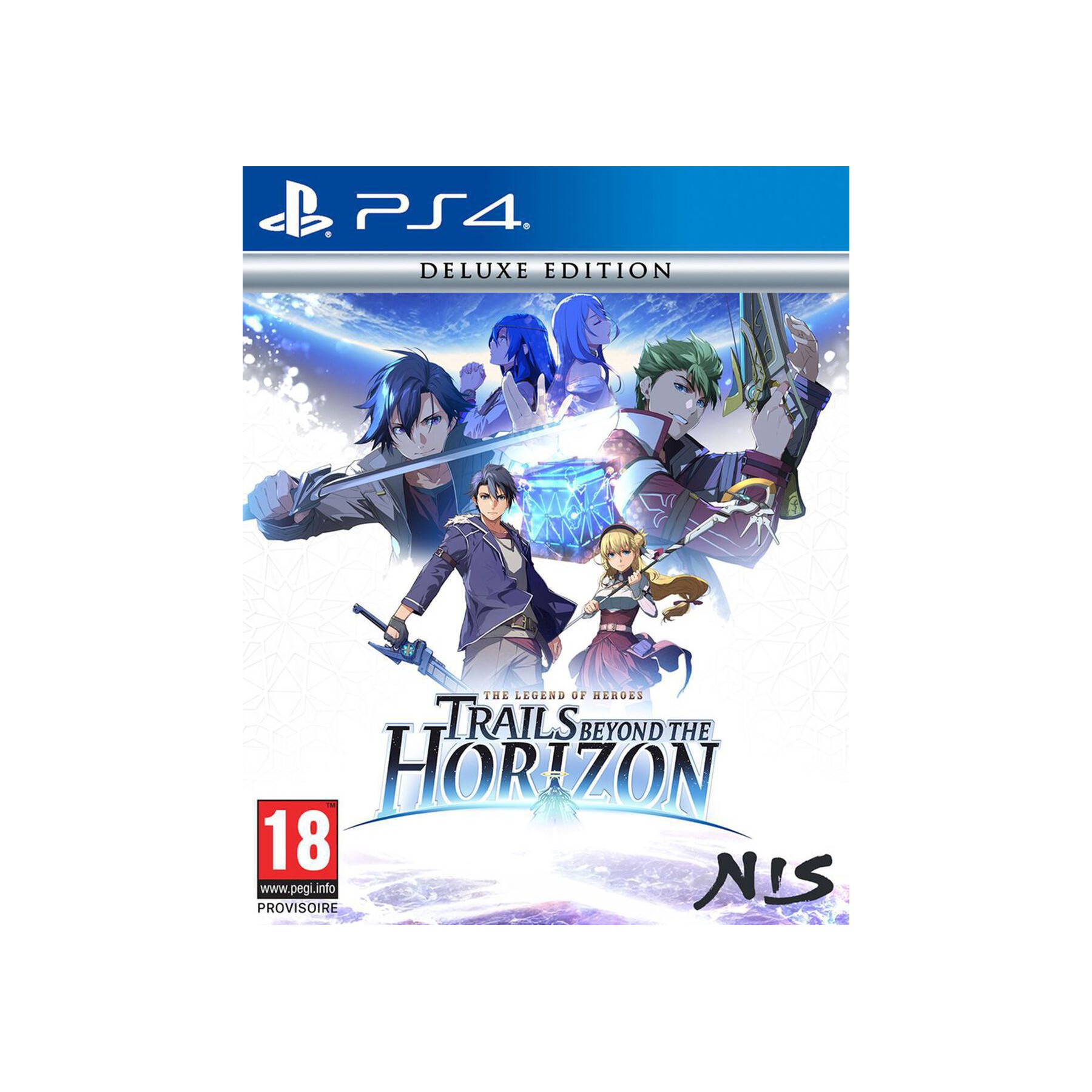 Jeu PS4 MICROIDS The Legend Of Heroes: Trails Beyond The