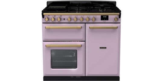 Piano de cuisson gaz FALCON ESTEL DELUXE TAB GAZ 100 CM PARME LAITON