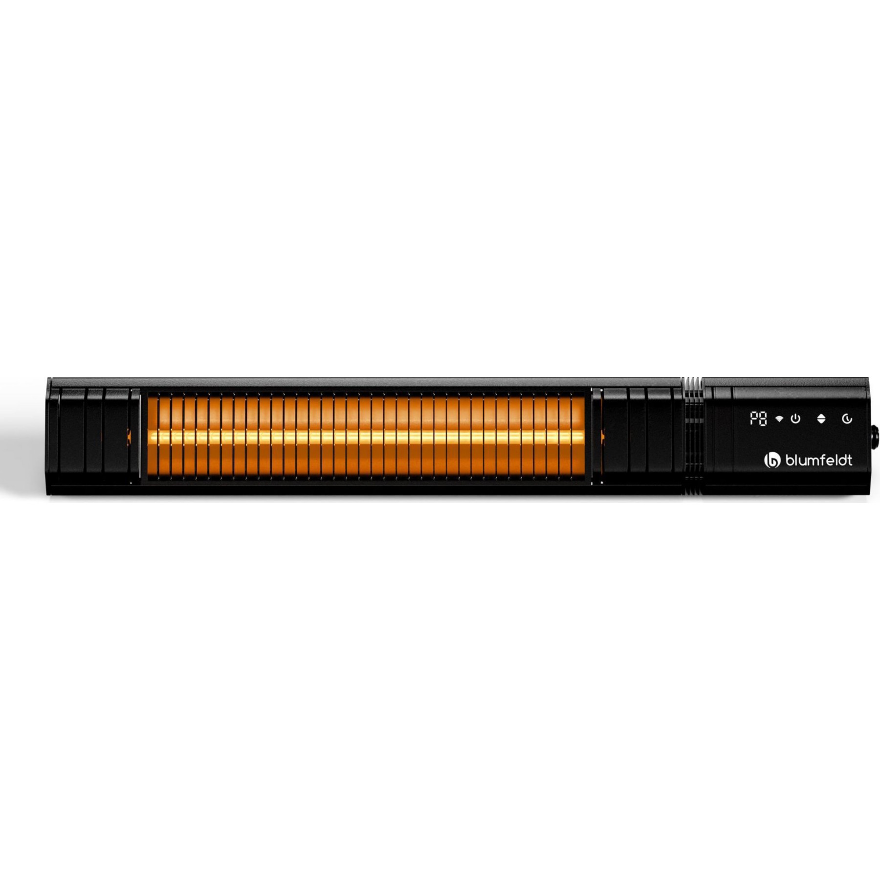 Chauffage électrique BLUMFELDT Gold Bar Slim 2000W 9 niveaux WiFi Noir