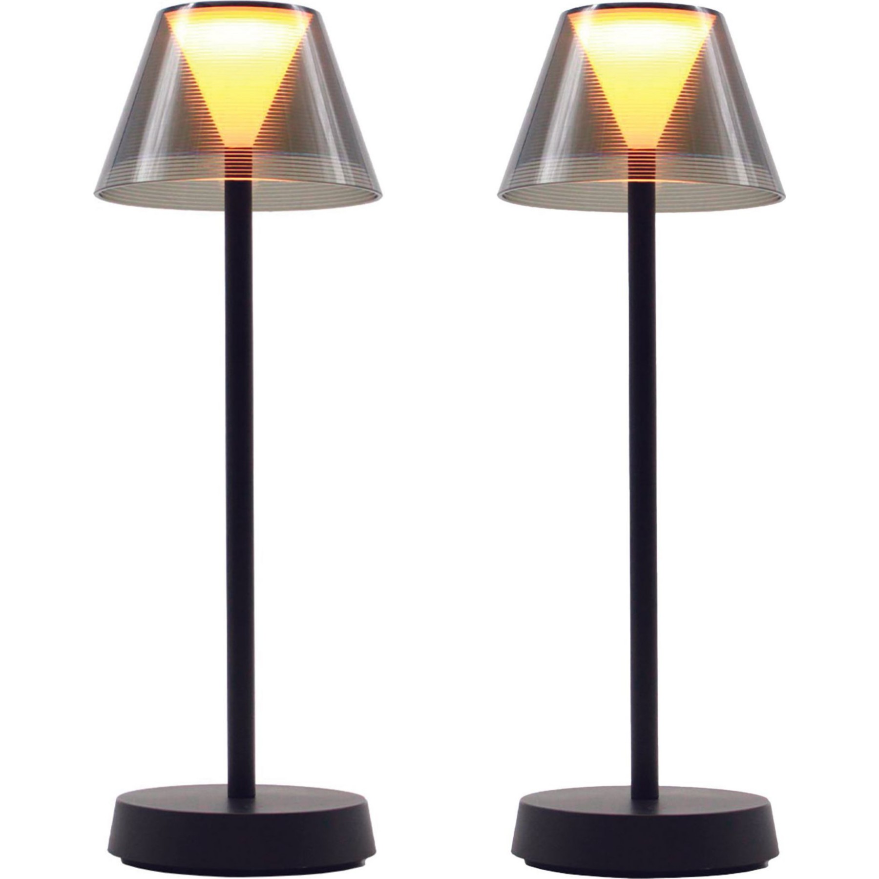 Lampe de table LUMISKY BEVERLY X2