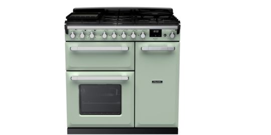 Piano de cuisson gaz FALCON ESTEL DELUXE TAB GAZ 90 CM VERT PASTEL C