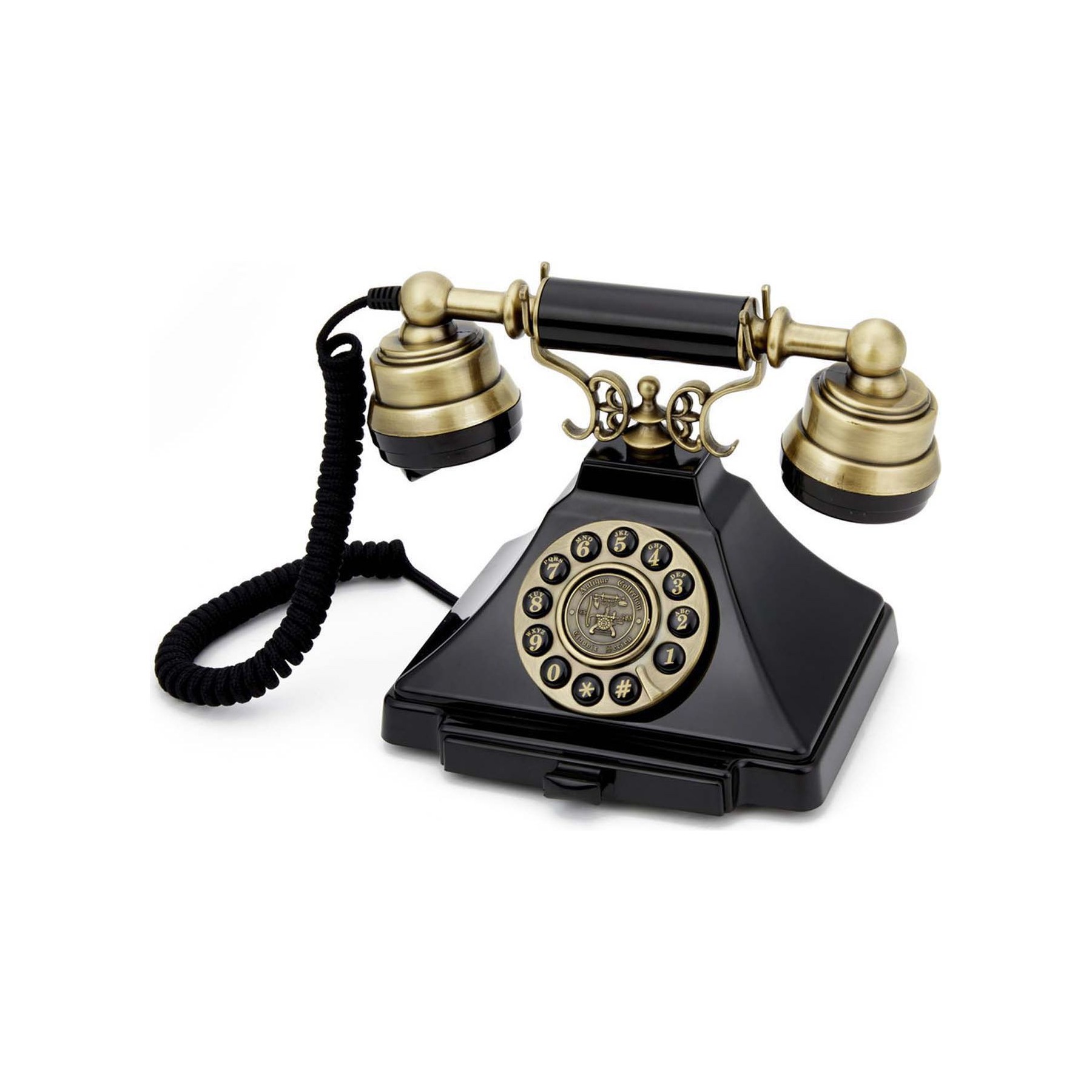 Téléphone filaire GPO RETRO Téléphone analogique GPO DUKE