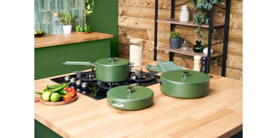 Casserole COOKUT LA MERVEILLEUSE  INOX 16CM - FOUGERE