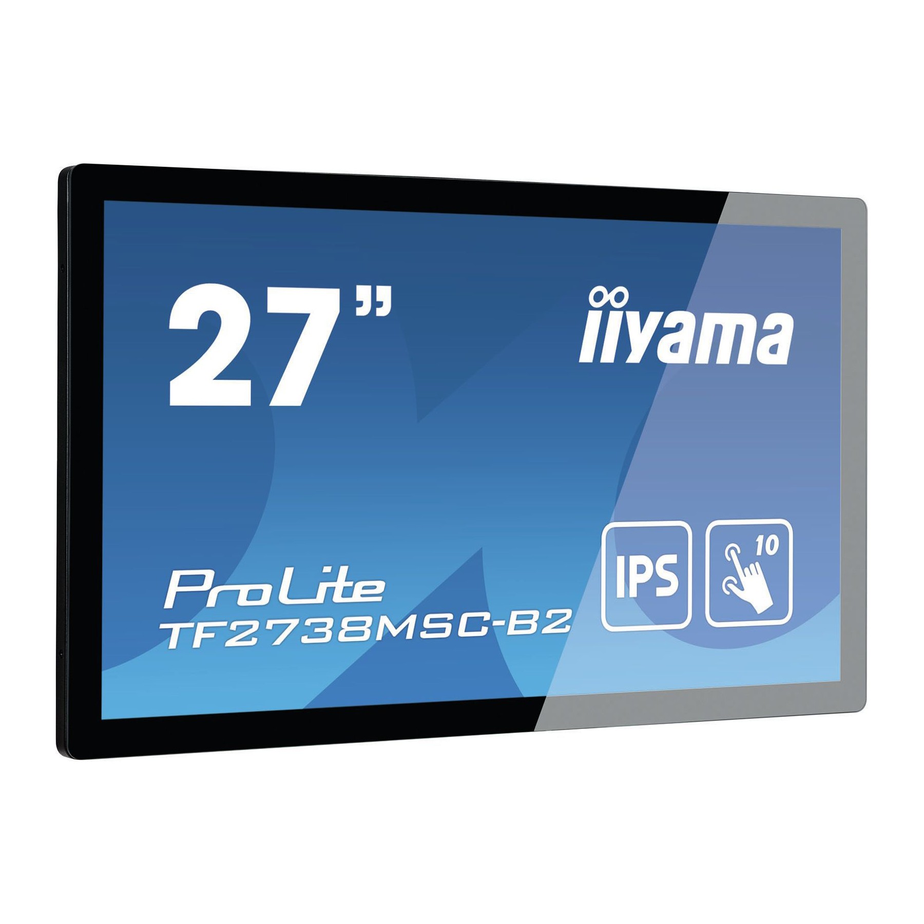 Ecran PC IIYAMA TF2738MSC-B2//27'W LCD Projective Capa