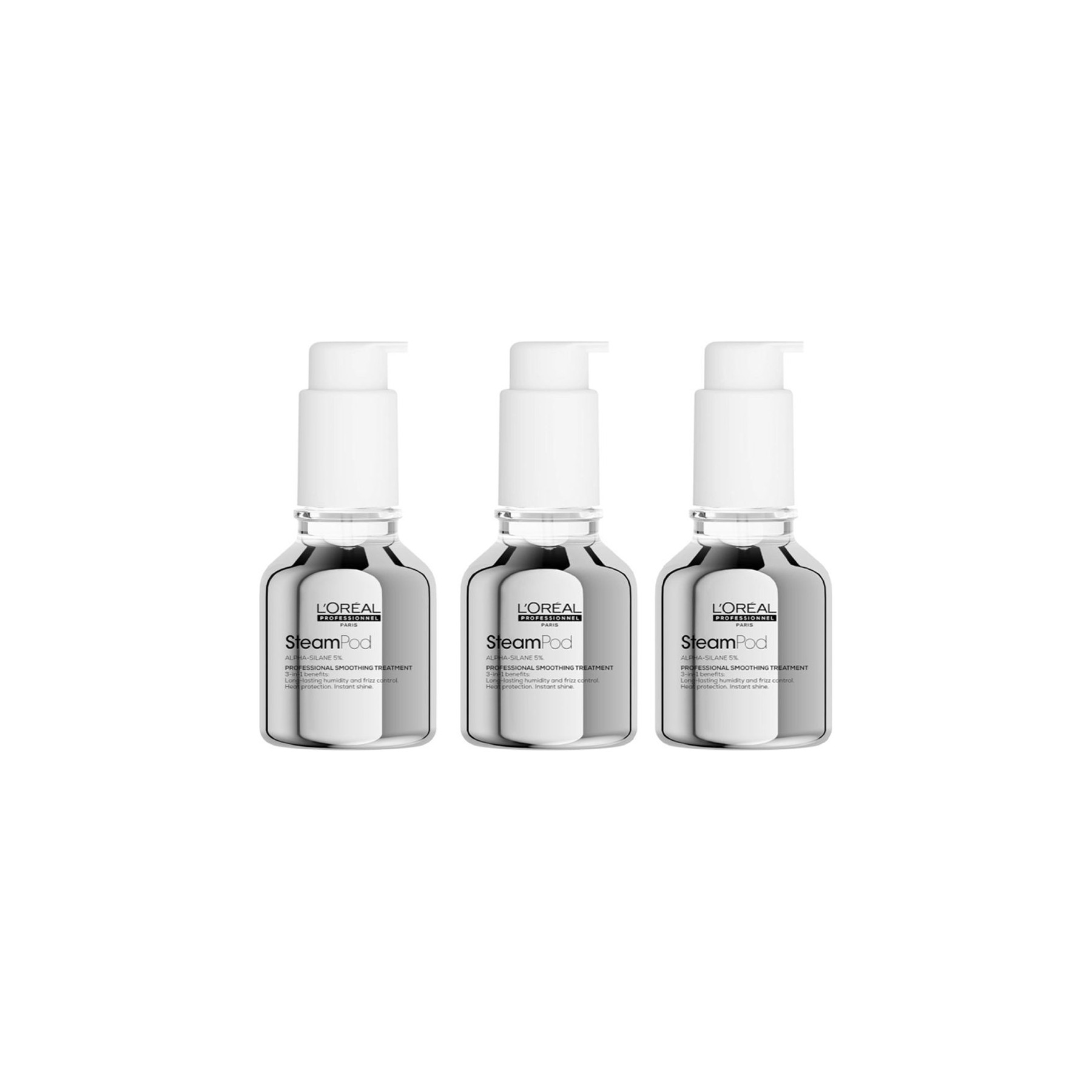 Lisseur L'OREAL PRO Trio Soin 3en1- Sérum - 50mlx3