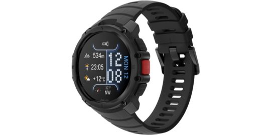 Montre sport POLAR Street X2 Noire