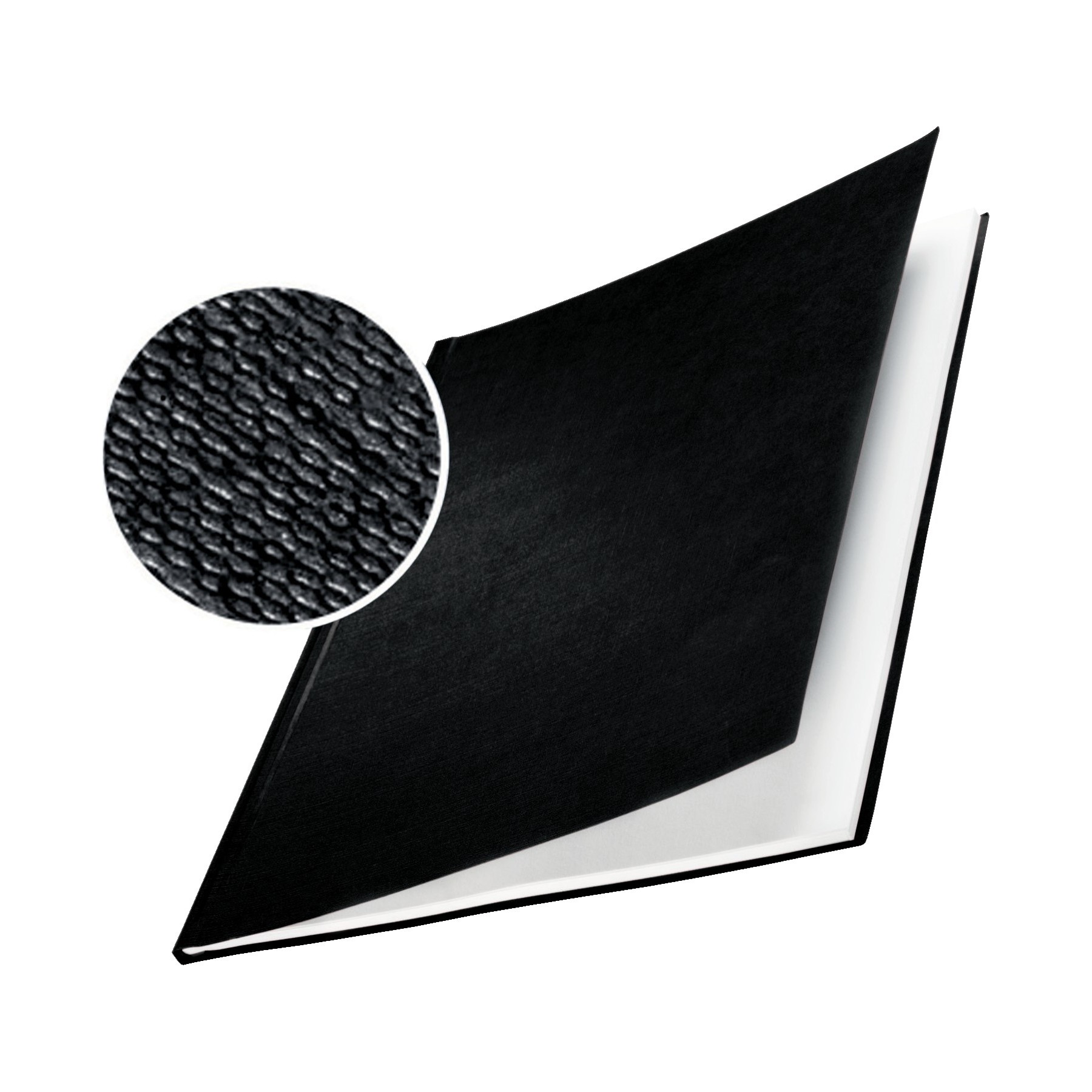Consommable de bureau pour relieuse LEITZ 10 chem rigides NR 246/280p  Imp Bind