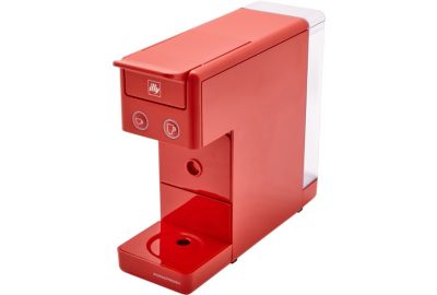 Cafetière à dosette ILLY Y3.3 rouge expresso & coffee