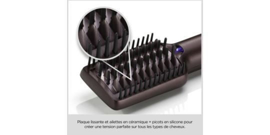Brosse lissante BABYLISS Air Power Smooth AS6400E