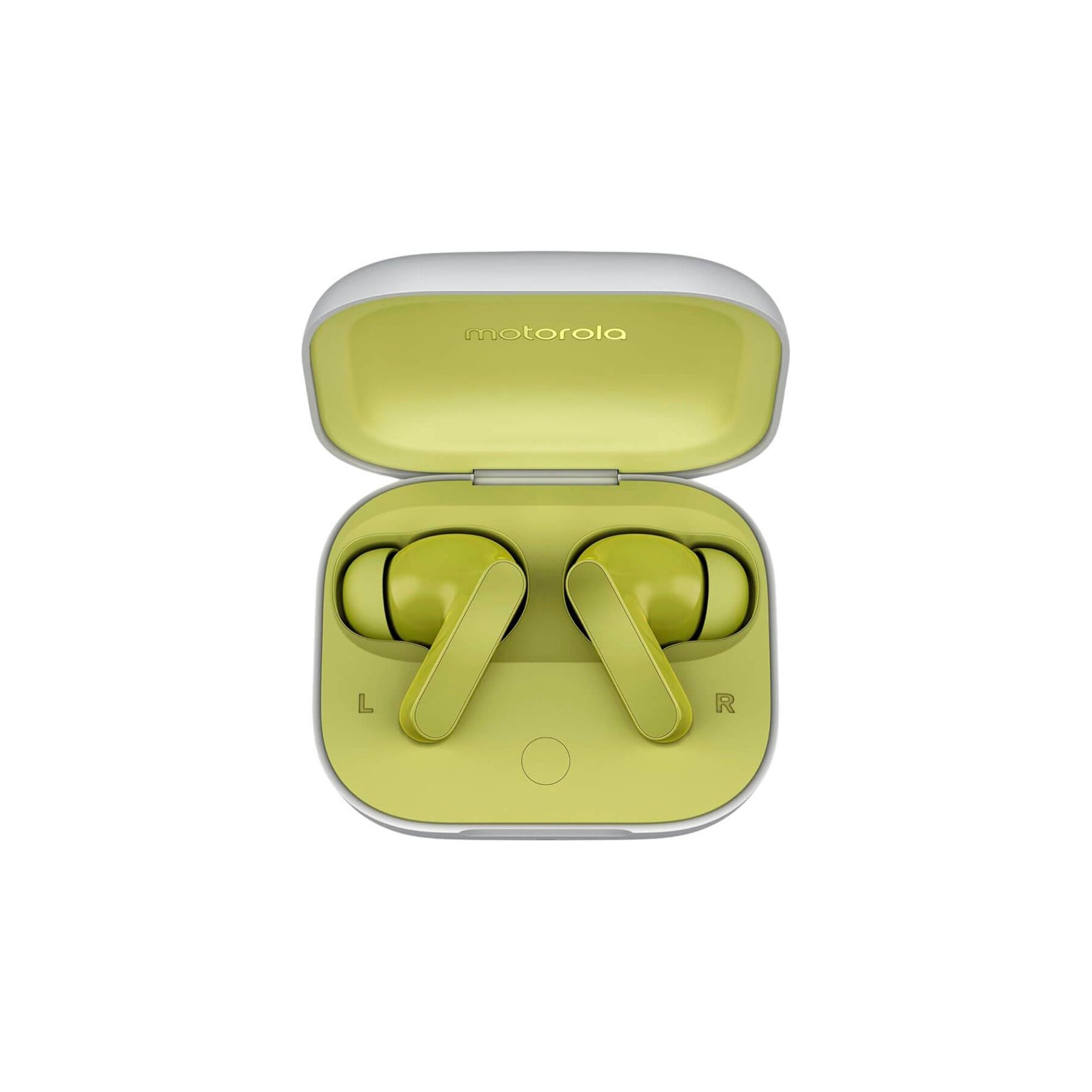 Ecouteurs MOTOROLA Casque Bluetooth Motorola Moto Buds Vert