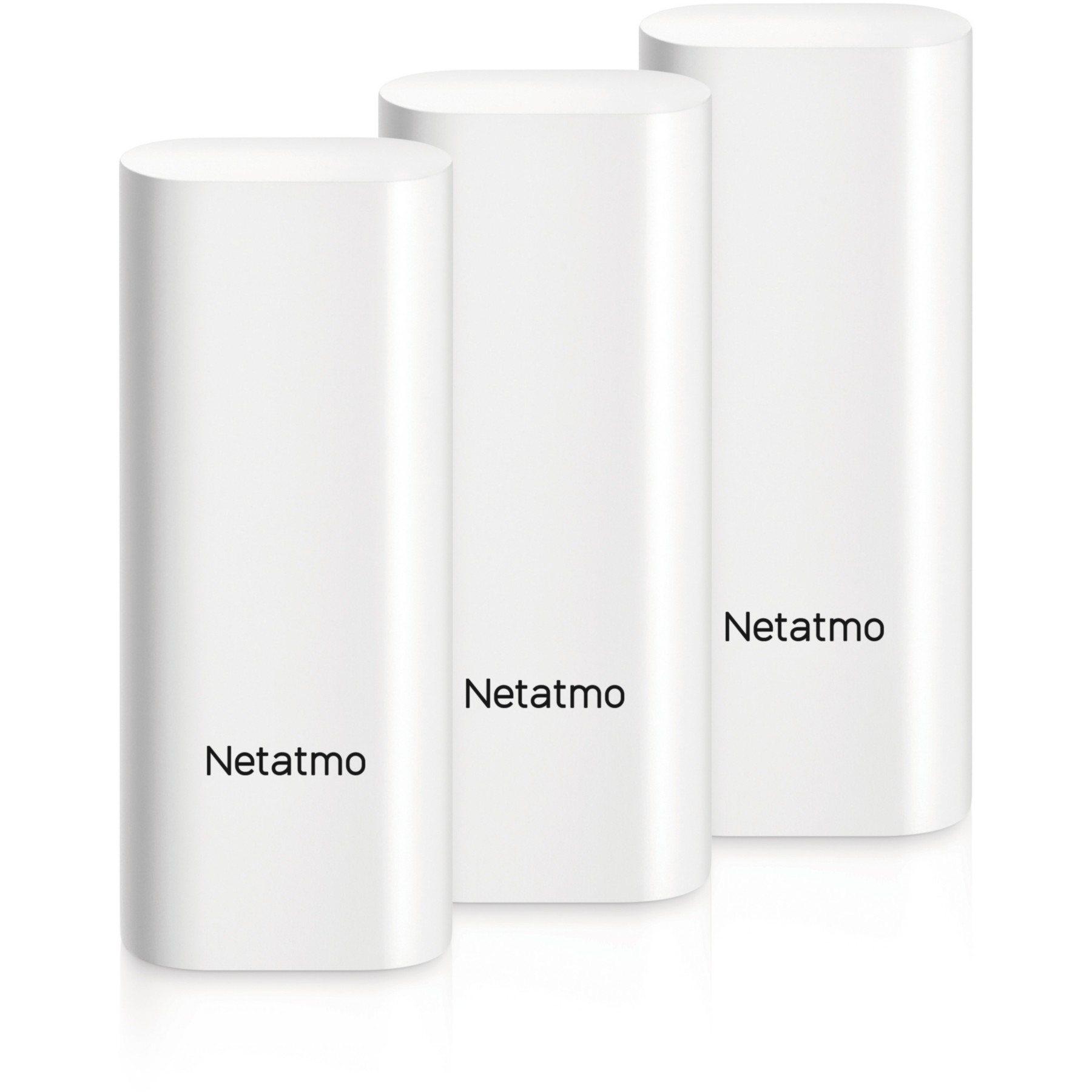 Détecteur d'ouverture NETATMO connecté pack de 3