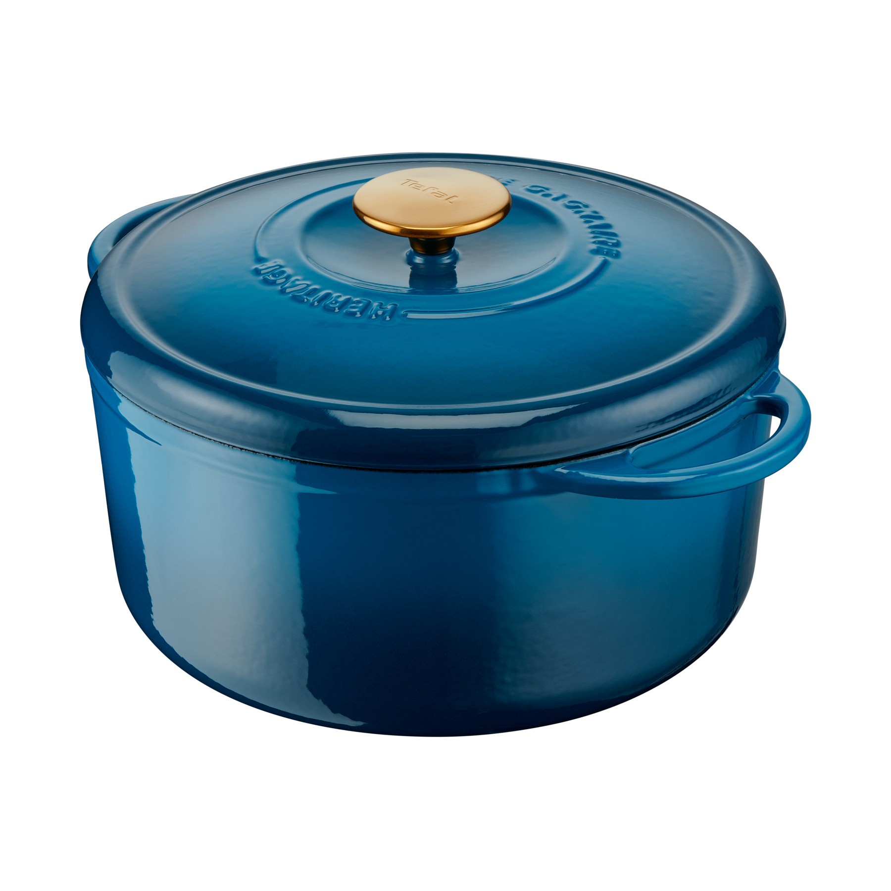 Cocotte TEFAL Fonte Pierre Gagnaire Heritage Bleu 29cm