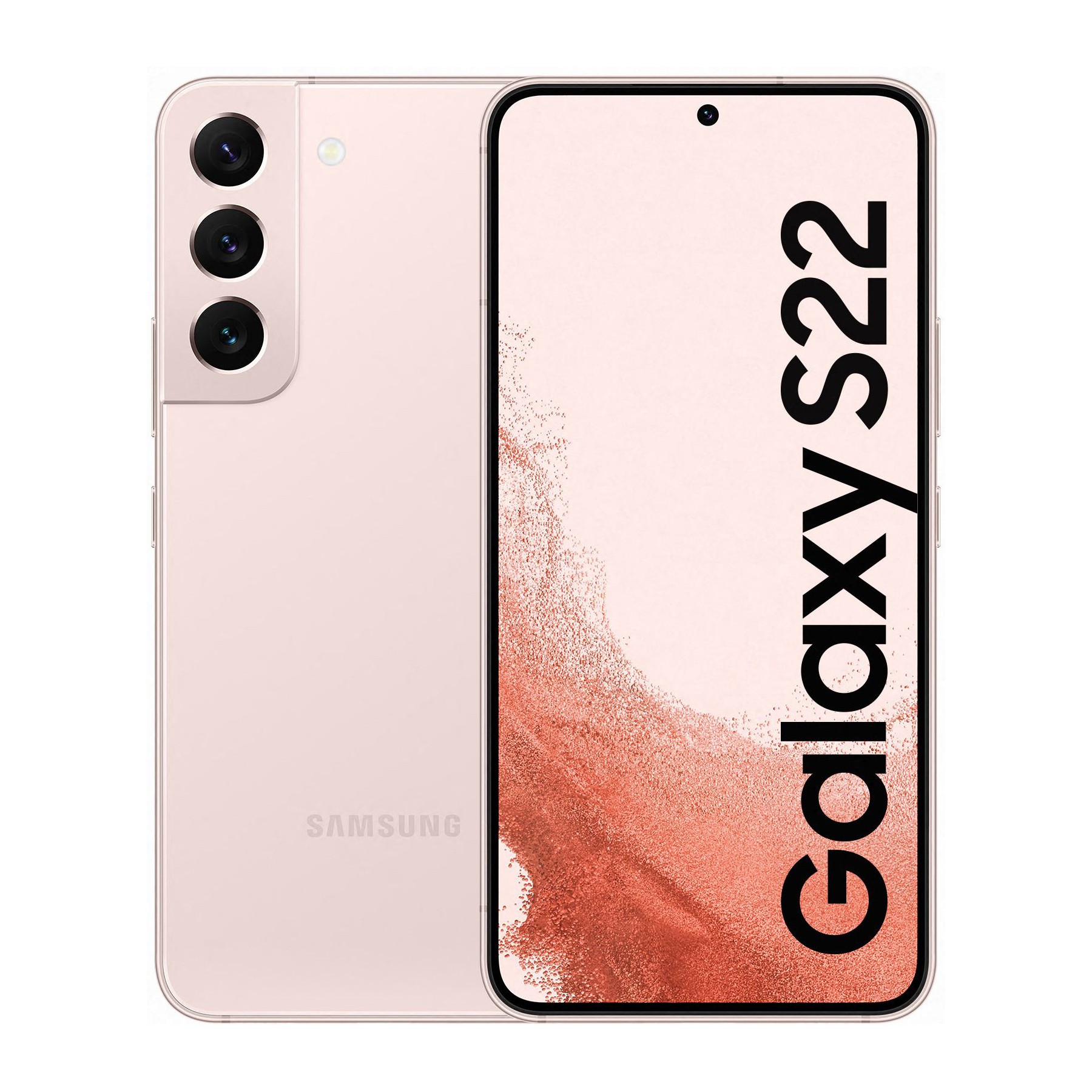Smartphone SAMSUNG Galaxy S22 Rose 128Go 5G Reconditionné