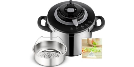 Autocuiseur SEB Clipso+ Chef 8L