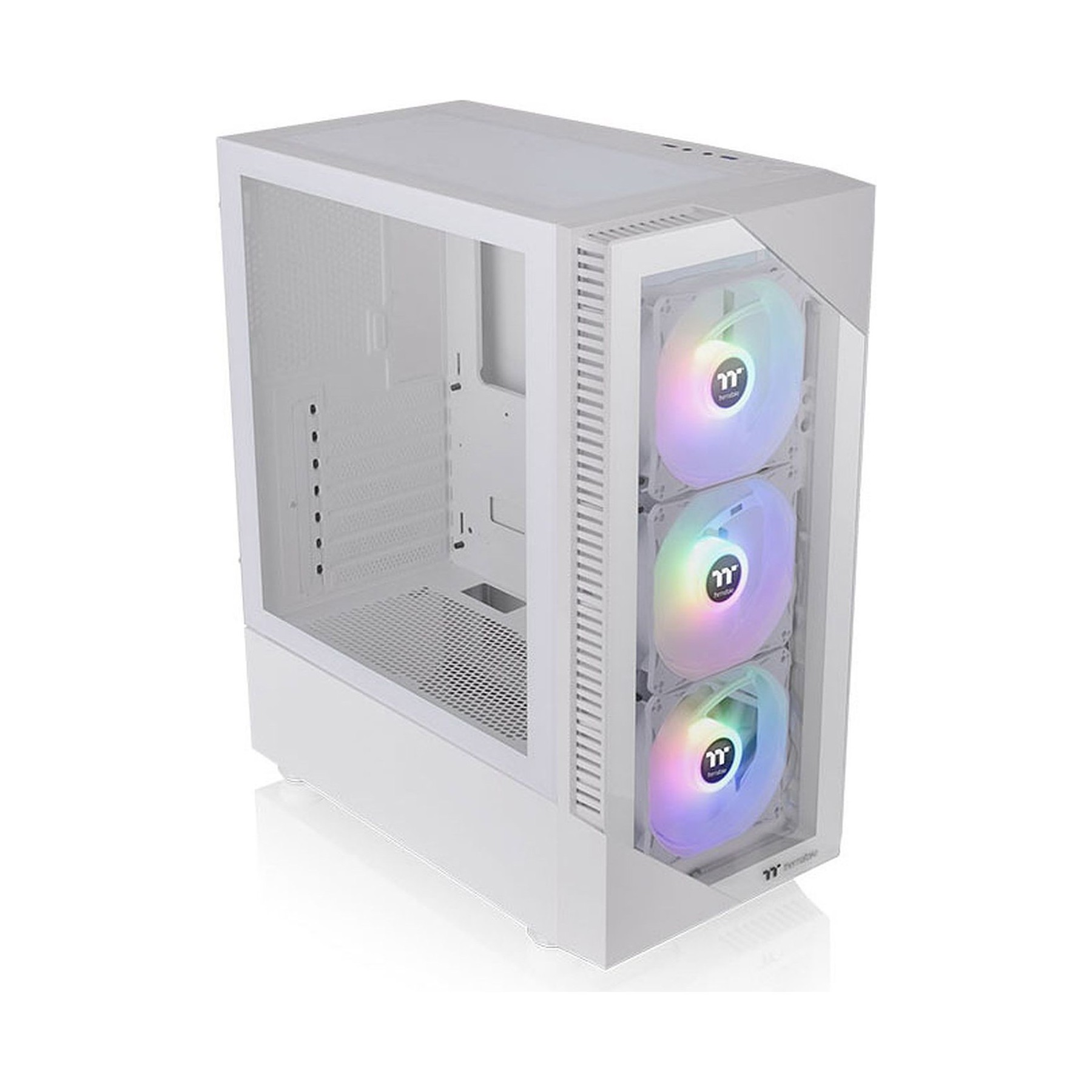 Boitier PC THERMALTAKE View 200 TG ARGB (blanc)
