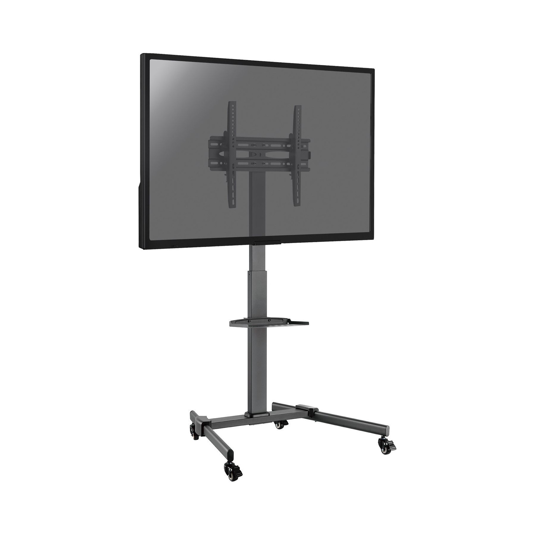 Pied TV KIMEX sol pour écran 32-55", Hauteur 116-151cm