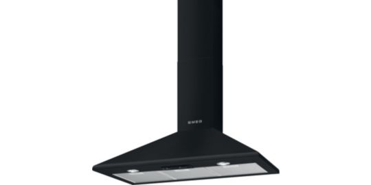 Hotte décorative murale SMEG KSED95MBL