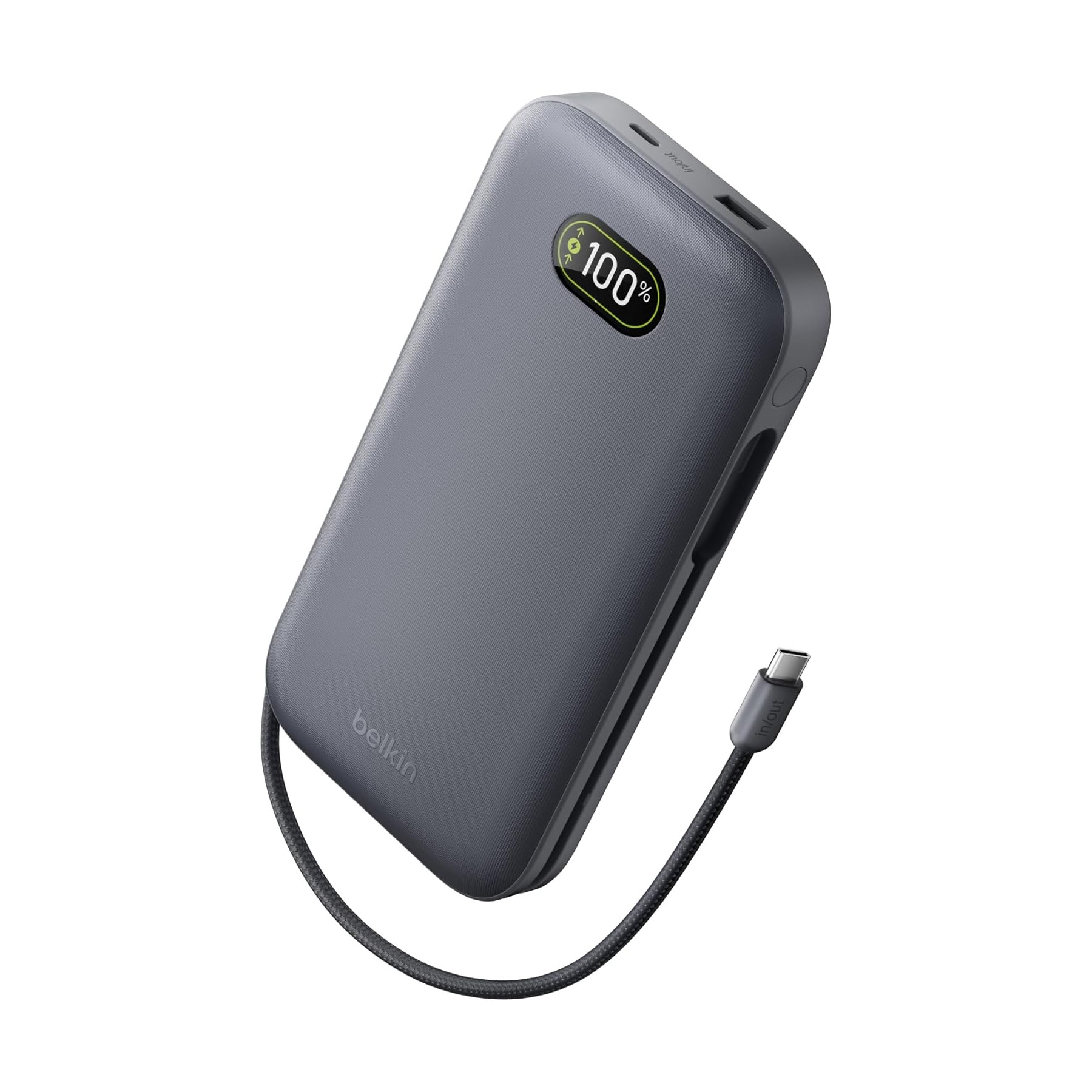 Batterie externe BELKIN Boostcharge 240W avec cable integre