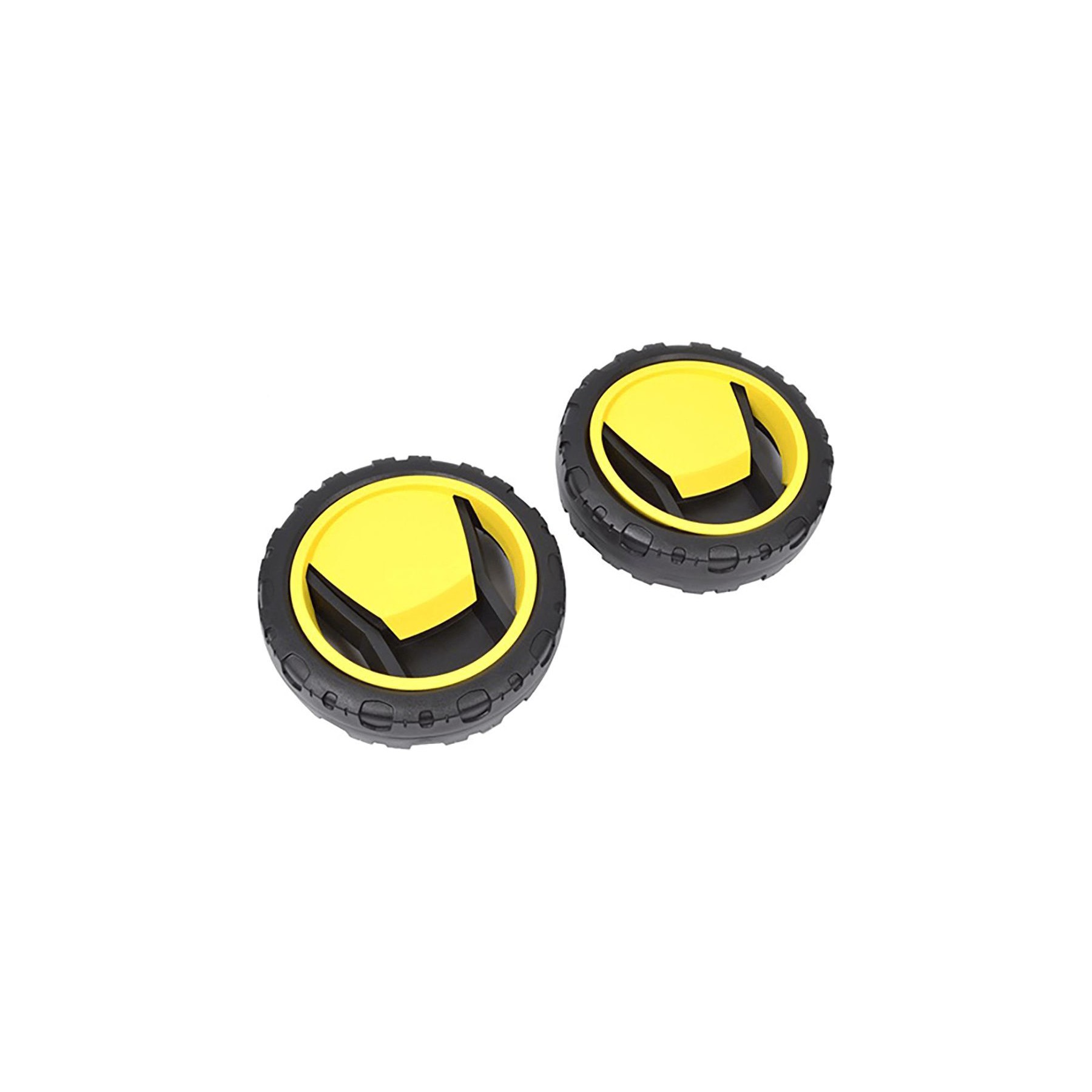 Kit de réparation KARCHER jeu de roues arrieres ( grosses)