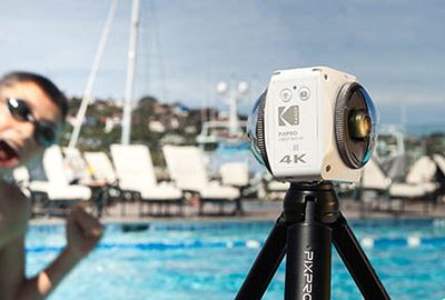 Caméra 360 KODAK Pixpro 4K VR360