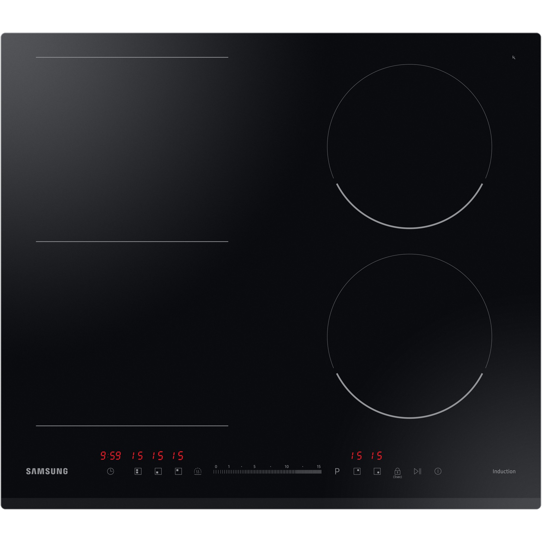 Plaque induction SAMSUNG NZ64R3747BK