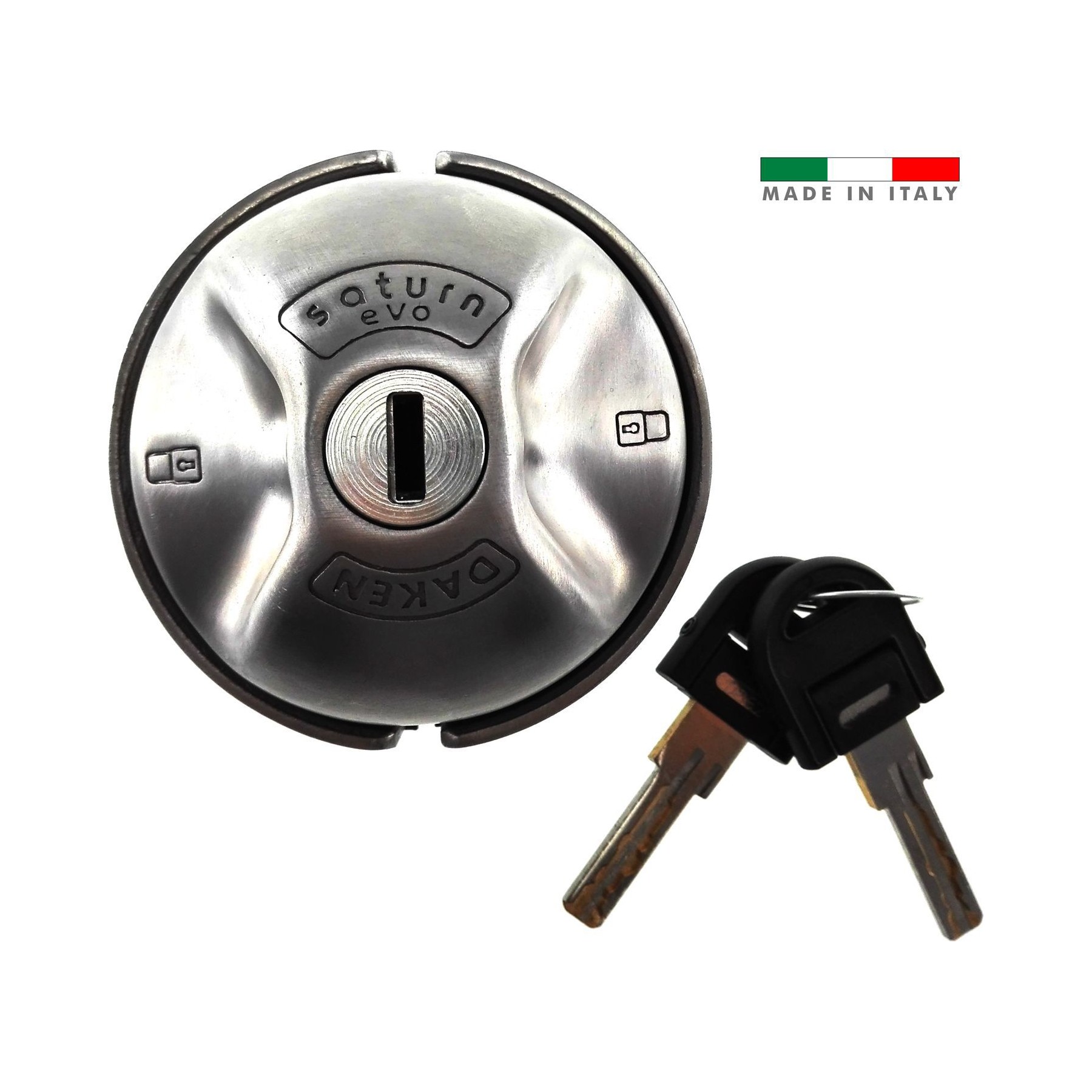 Adaptateur antenne autoradio DIVERS Serrure renforcée Daken Saturn EVO Simpl