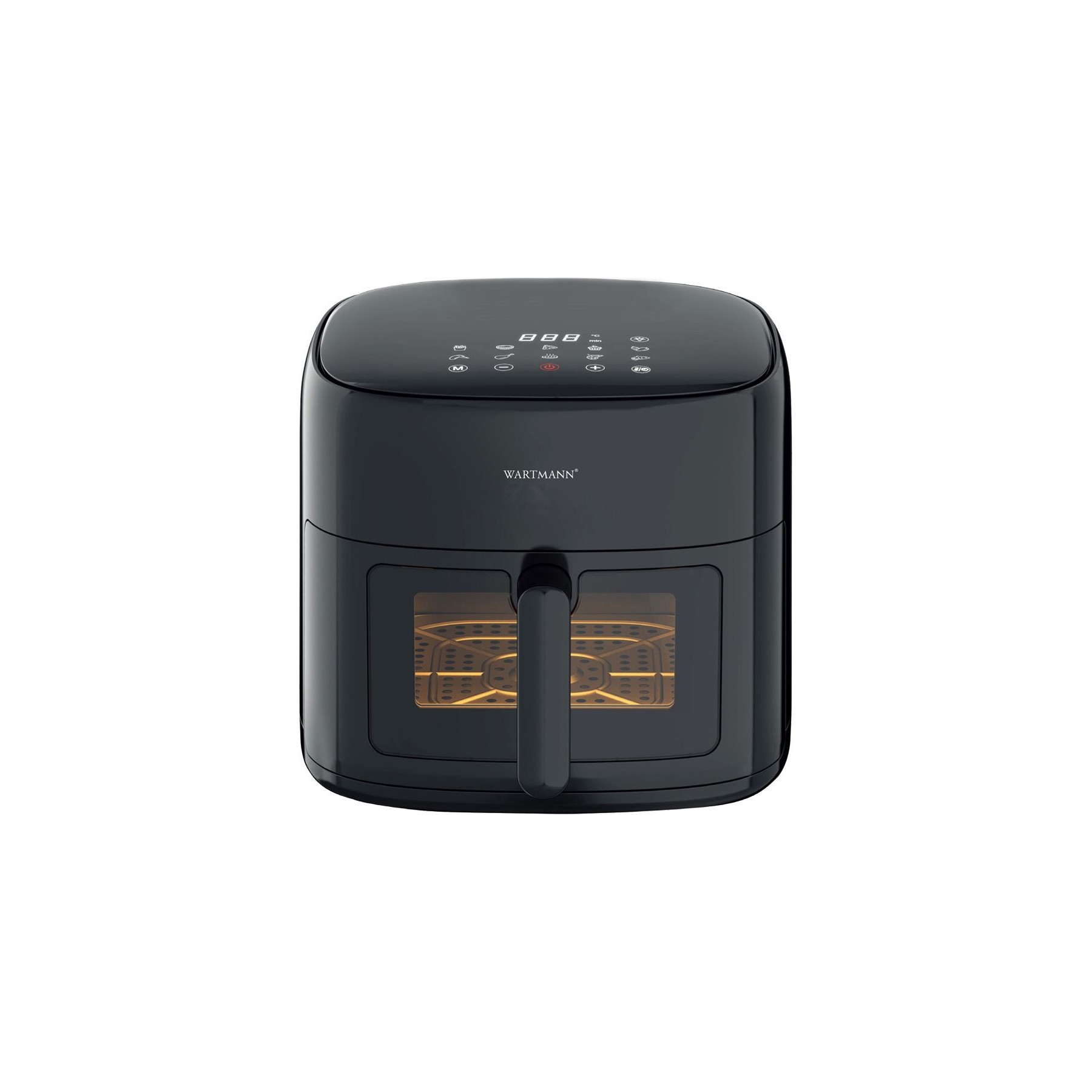 Friteuse sans huile WARTMANN AirFryer en céramique 6L - XXL - WM2408