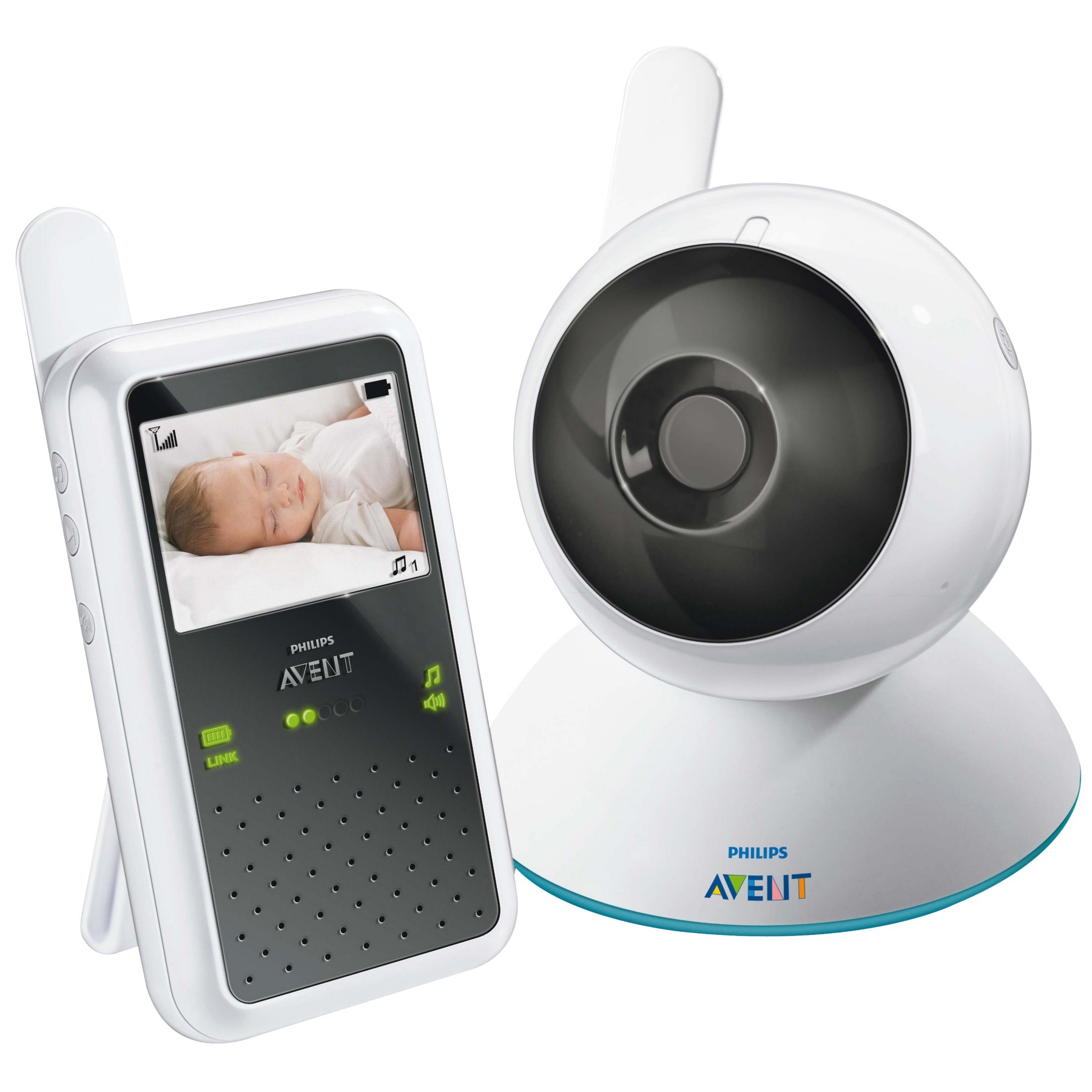 Babyphone PHILIPS AVENT SCD600/00 Reconditionné