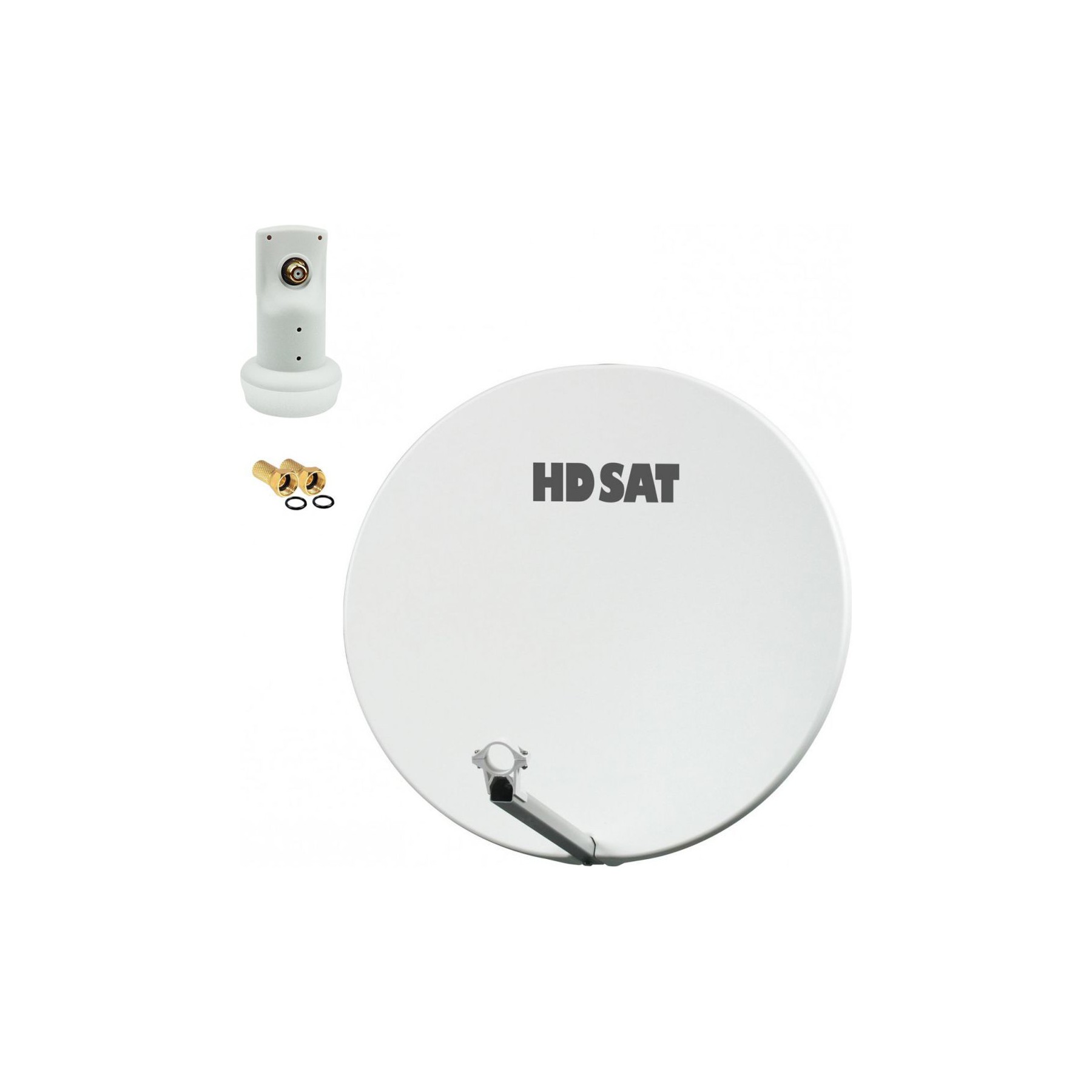 Antenne parabolique HDSAT Pack Hdsat Parabole Satellite Fibre Comp