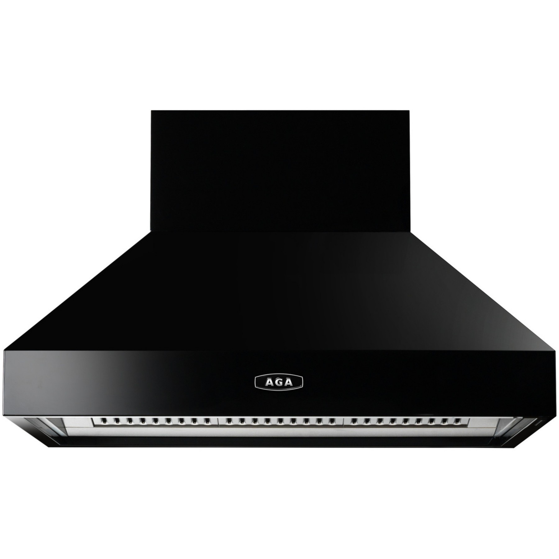 Hotte décorative murale AGA AGA-HOOD-990 PH-BLK