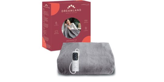 Couverture chauffante DREAMLAND PLAID CHAUFFANT DREAMLAND SNUGGLE UP VEL