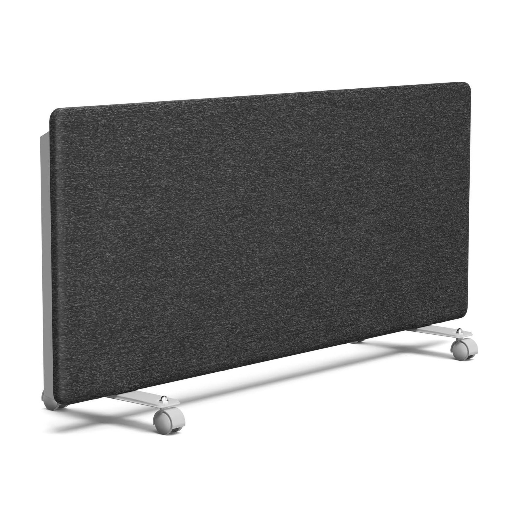 Chauffage électrique BLUMFELDT ThermaTouch 2000 W 20 m² 94x10cm Gris