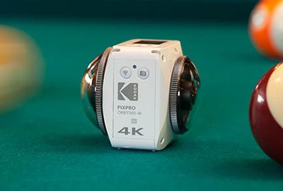 Caméra 360 KODAK Pixpro 4K VR360