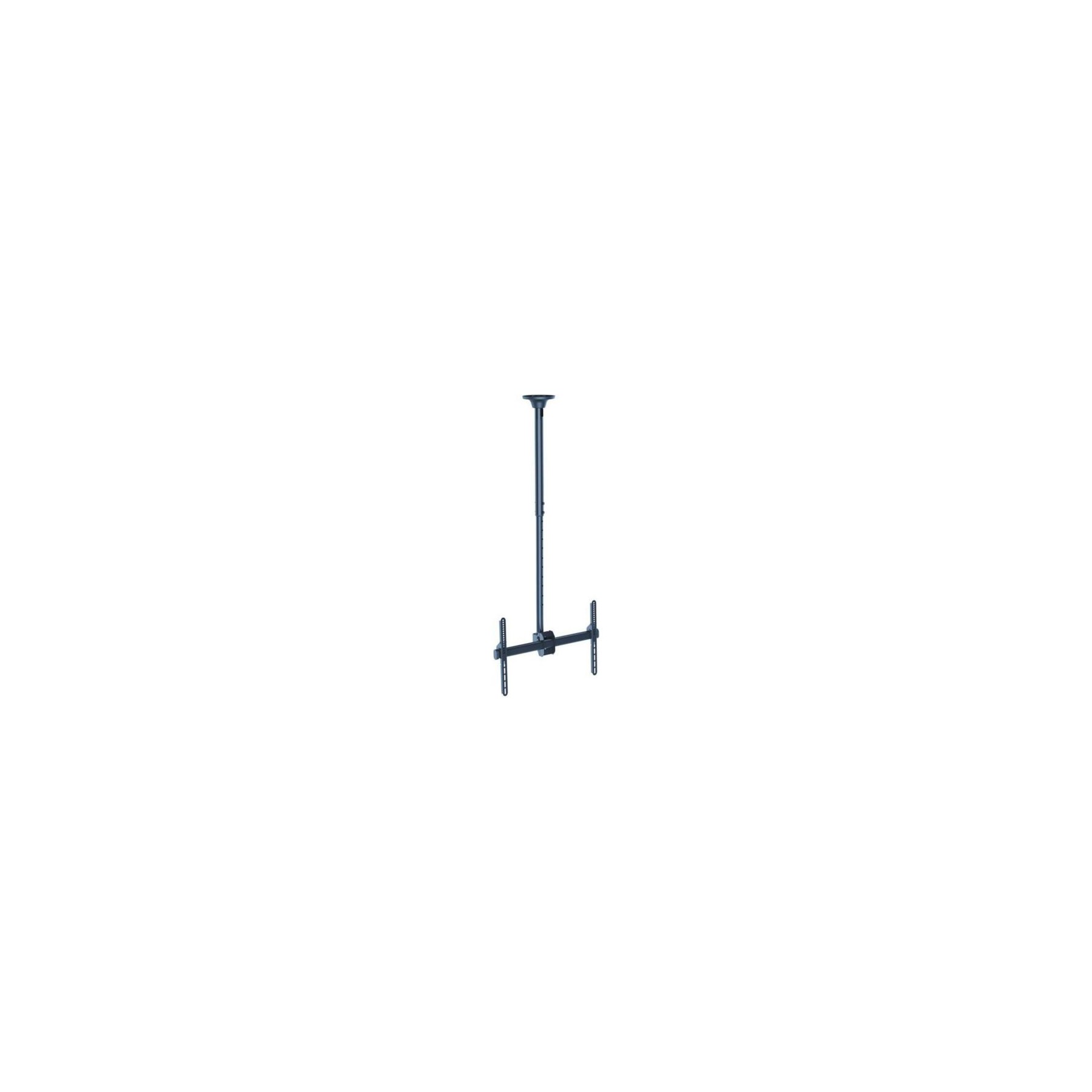 Support mural TV KIMEX Ecran 37 à 70'' Hauteur 106 à 156 cm