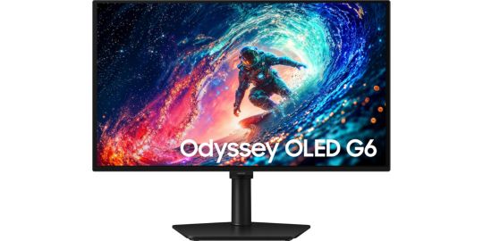 Ecran PC Gamer SAMSUNG LS27HG612SUXEN G6 OLED 27