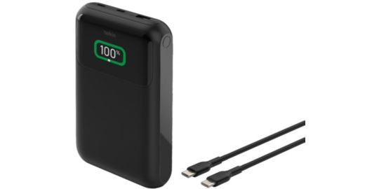 Batterie externe BELKIN 20 000 mAh 65W pour ordinateur portable