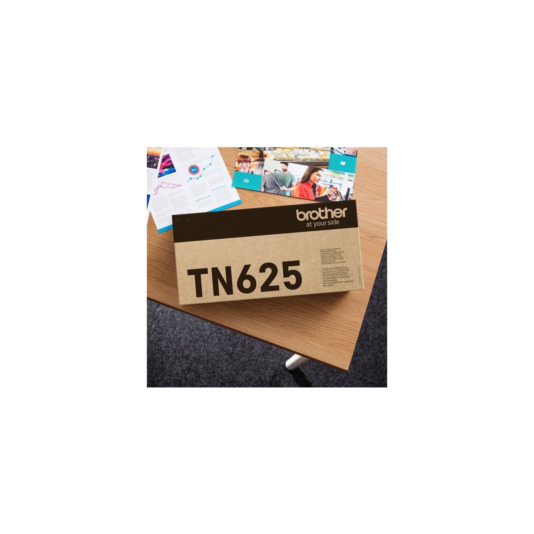 Cartouche d'encre BROTHER TN625M