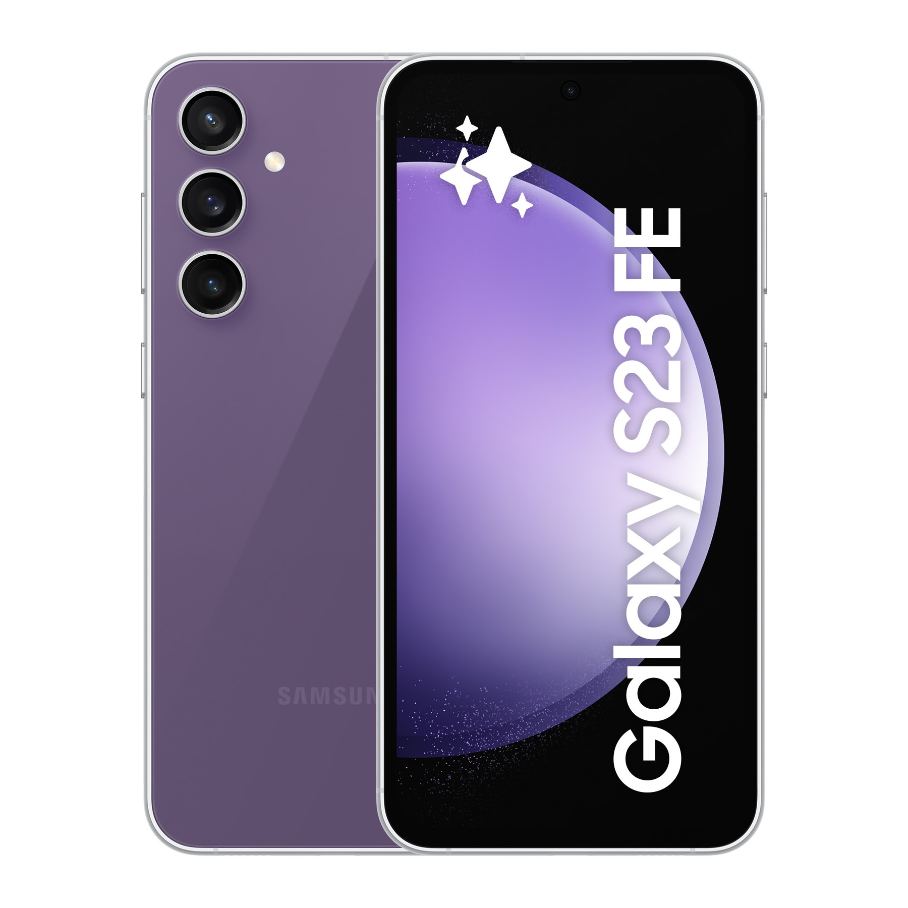 Smartphone SAMSUNG Galaxy S23FE Violet 128Go