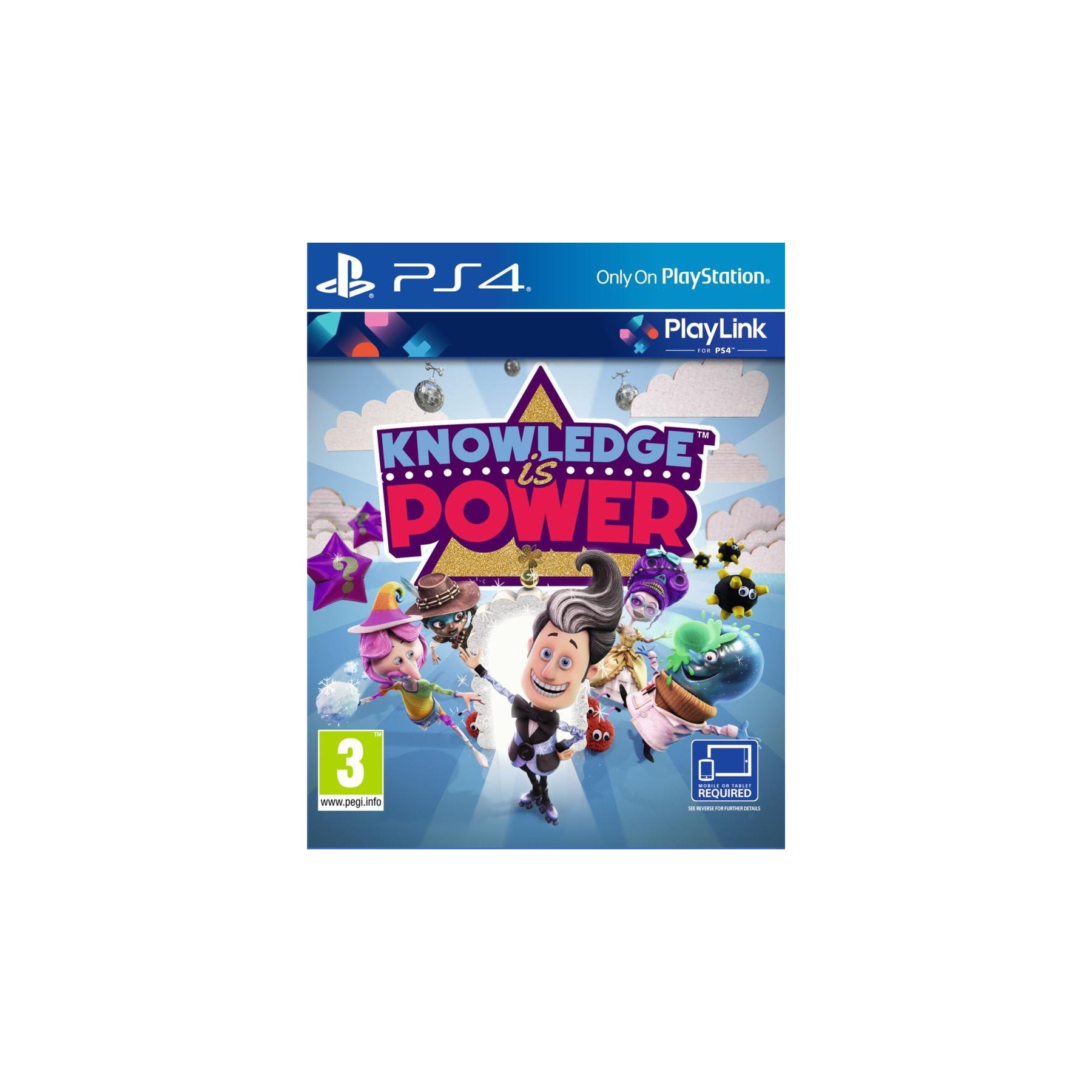 Jeu PS4 SONY Knowledge is Power