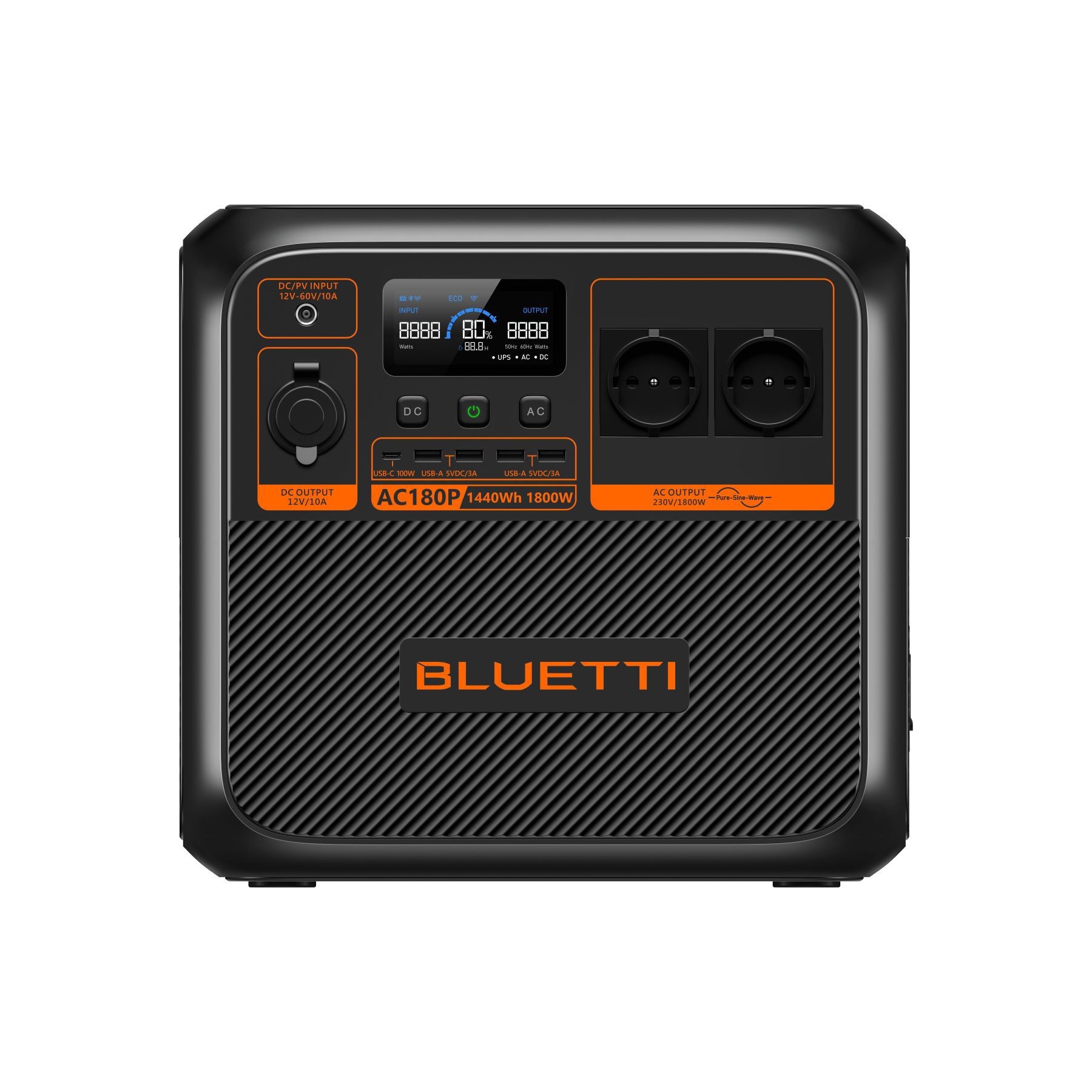 Batterie nomade BLUETTI AC180P, Modèles améliorés AC180