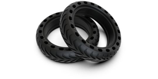 Pneu CASR 2 pneus alvéolés pour trottinette Xiaomi