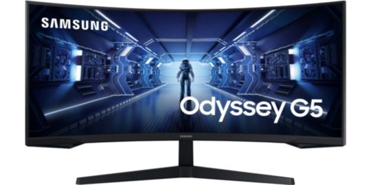 Ecran PC Gamer SAMSUNG ODYSSEY G5 G55T Incurvé 34