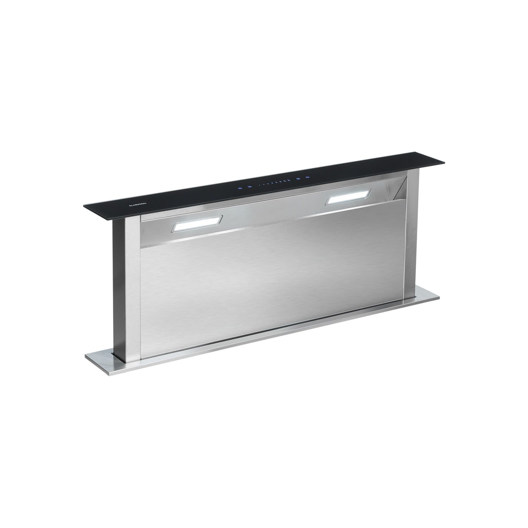 Hotte escamotable KLARSTEIN Royal Flush escamotable 540 m³/h 90 cm