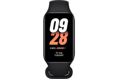 Bracelet connecté XIAOMI Smart Band 8 Active noir