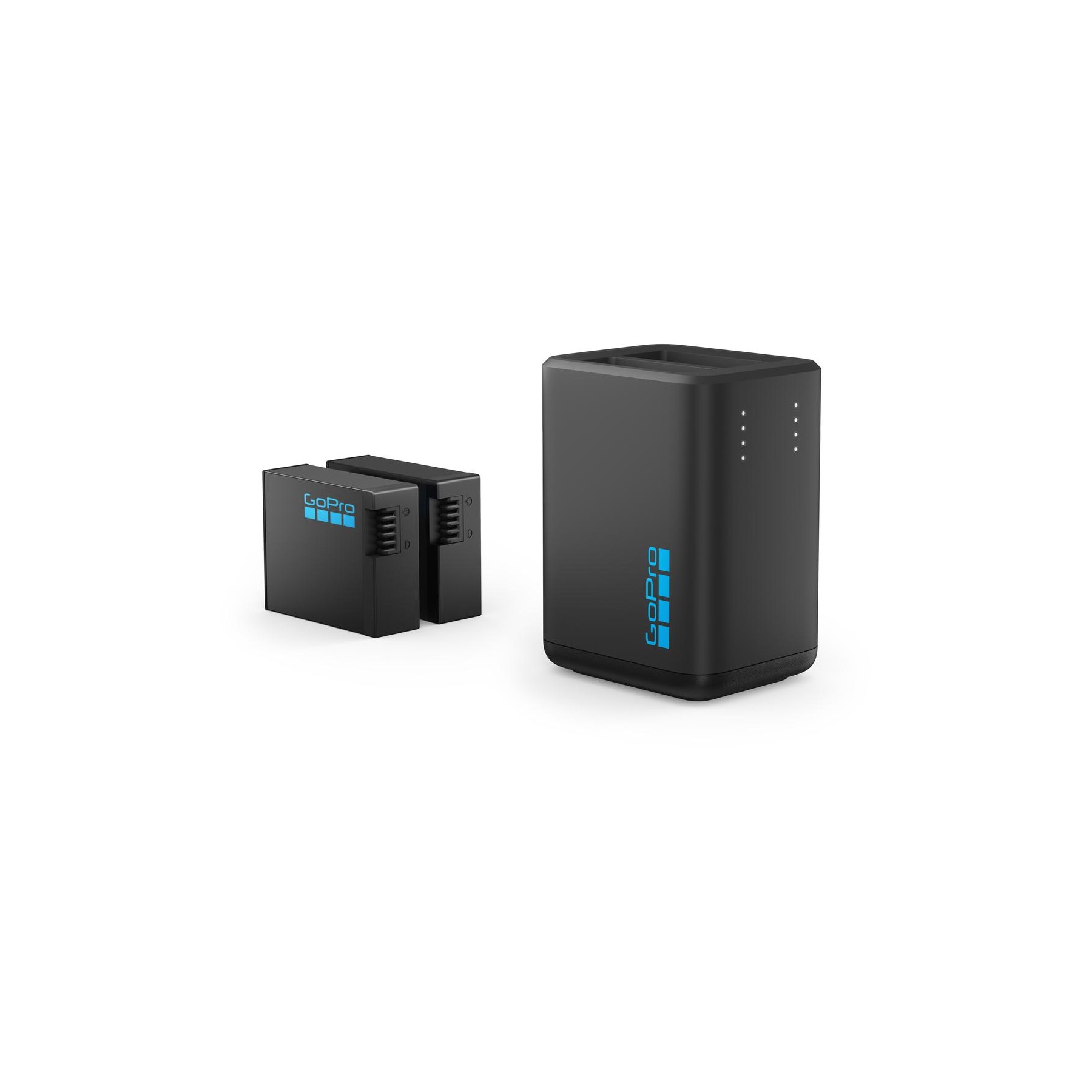 Chargeur GOPRO Dual Battery Charger+2 Batteries HERO13